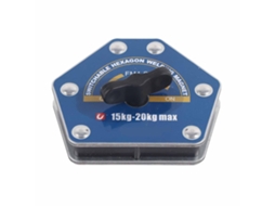 Localizador Magnético De Soldadura Hexagonal Intercambiable Con Succión Fuerte De 15-20kg Multiángulo Fm4-s