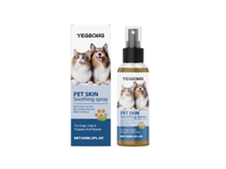 Spray Anti-itch Para Animais De Estimação