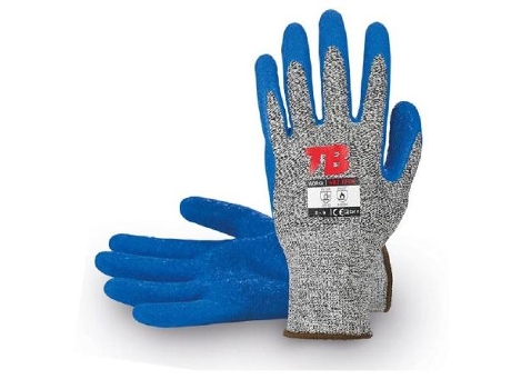 Guante anticorte cristaleria 487tfln talla 8-10 t/guante talla l-9