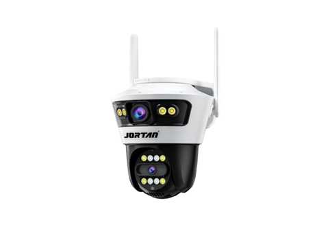 Câmara De Segurança Inteligente Jortan 4 Wifi 6mp Lente Dupla Jortan Tech
