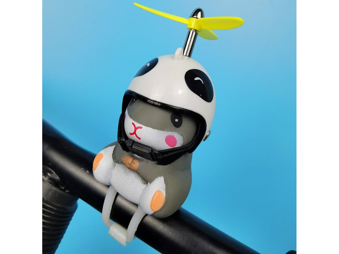 Campainha infantil AQUAFORGE, pato, segurança para MTB, estrada, scooter e uso adulto
