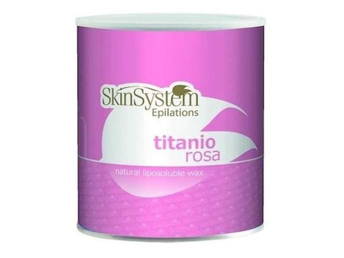 Cera lata Skin sistem Rosa Titanio  800grs