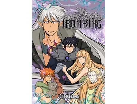 Livro The Iron King Julie Kagawa The Iron King de Julie Kagawa (Inglês)
