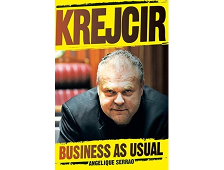 Livro Krejcir Business as usual de Angelique Serrao (Inglês)