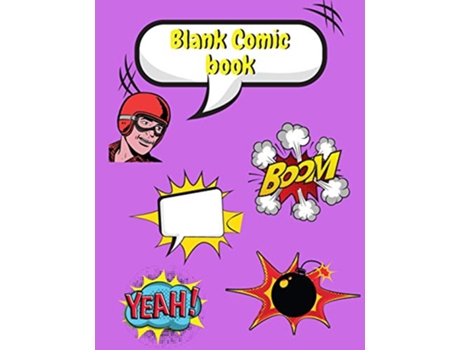 Livro coloring comic book for kids de Tony Reed (Inglês)