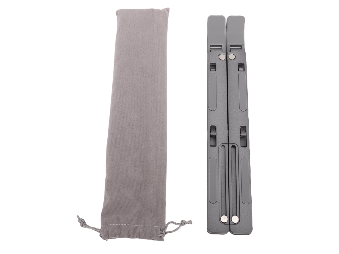 Suporte Para Laptop (altura Ajustável, Plegável E Portátil) Suporte De Mesa Para Tablet Suporte De Alumínio Ventilação De Resfriamento