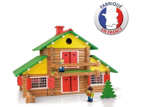 Jogo de Construção  Chalet - 240 peças