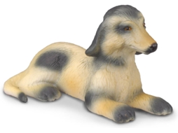 Figura COLLECTA Perrito galgo afegão