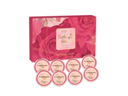 Pastilhas Aromáticas Rosa Relaxante Banho