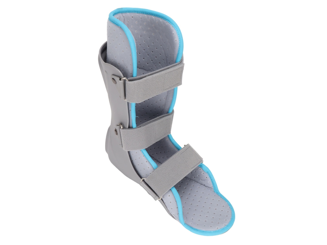 Lurelia Bandagem Desportiva Atadura De Suporte De Tornozelo Respirável Para Fraturas, Fixação Estável Para Entorses, Esquerda