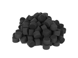 100 Esponjas Hidropônicas 45x30mm Mudas Preto