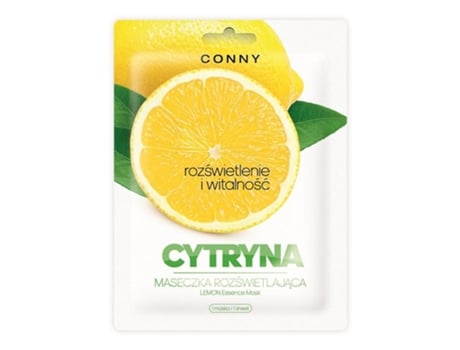 CONNY Lemon Essence Máscara brilho mascarar a lona Limão 23g