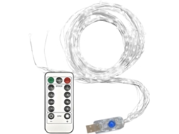 Cordão De Luzes Led Brilhantes Para A Casa