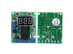Módulo De Controle De Relé Com Detecção De Voltagem 12v Dc