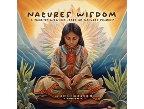 Livro Natures Wisdom de Simona Marini (Inglês)