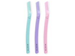Conjunto De 3 Lâminas Dermaplaning Bloom Beauty