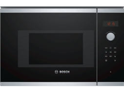 Micro-ondas Encastre BOSCH BFL523MS0 (20 L - Com Grill - Inox)