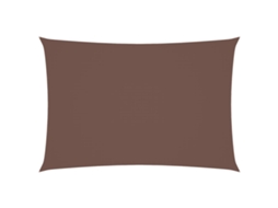 Sun Sail, Sun Sails Vidaxl Marrom Tecido (3 X 5 M)