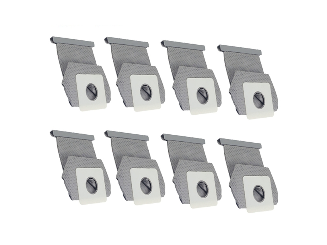 Sacos de limpeza de poeira laváveis de tecido não tecido para aspirador de pó sanyo Sc-P5A/Sc-35A acessórios de saco de substituição