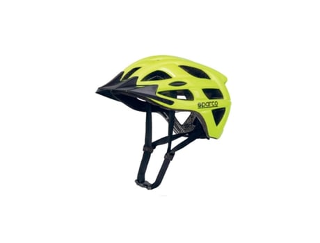 Capacete de Ciclismo SPARCO S099116Gf2M (Adulto - M - Amarelo)