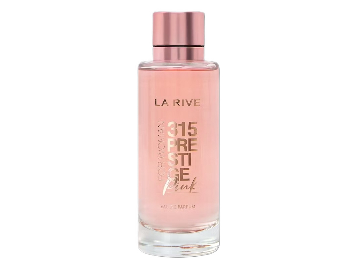 Pink Prestige Eau De Parfum For Women, Elegant Floral Symphony, 90ml La Rive