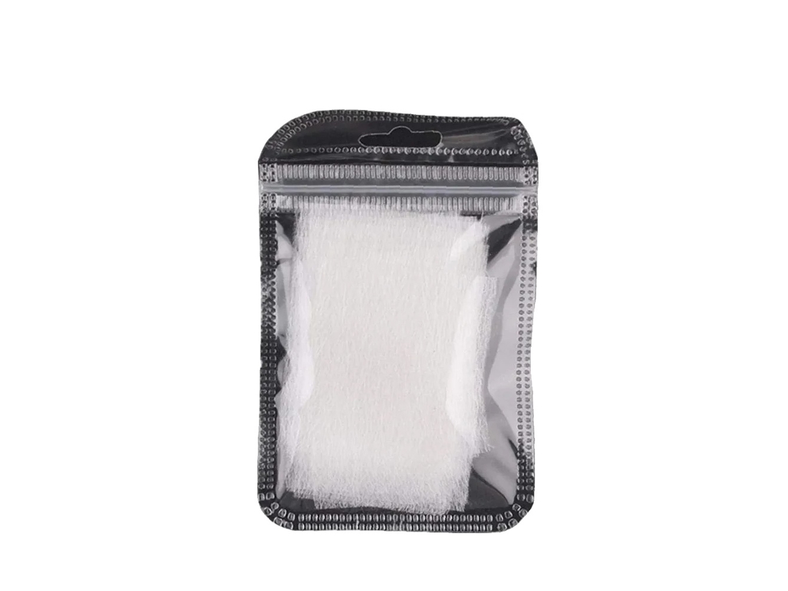 Formas De Unha, Fibra De Seda, 50 Folhas, 50pcs