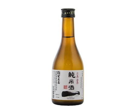 SAKE HIROSHIMA KAMOIZUMI HAJIME JUNMAI vol. 15,5 - 30cl