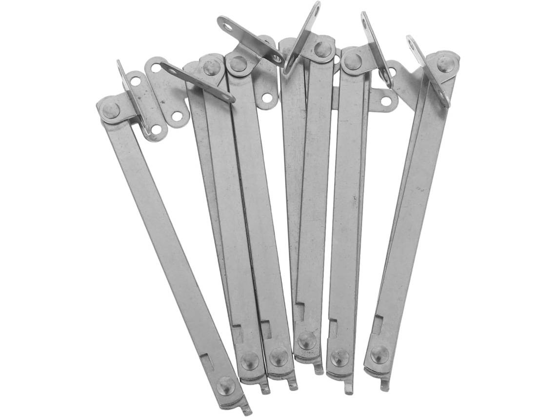 Conjunto De 6 Ferro Com Suave Para Tampas Armários E Caixas