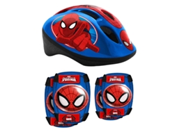 Capacete ÚVEA  e Proteções Spider-Man