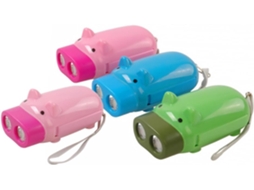 Conjunto De 4 Lanternas Portáteis Led Em Formato Porco, Com Manivela, Ideais Para Camping E Viagens Adoráveis Lanternas