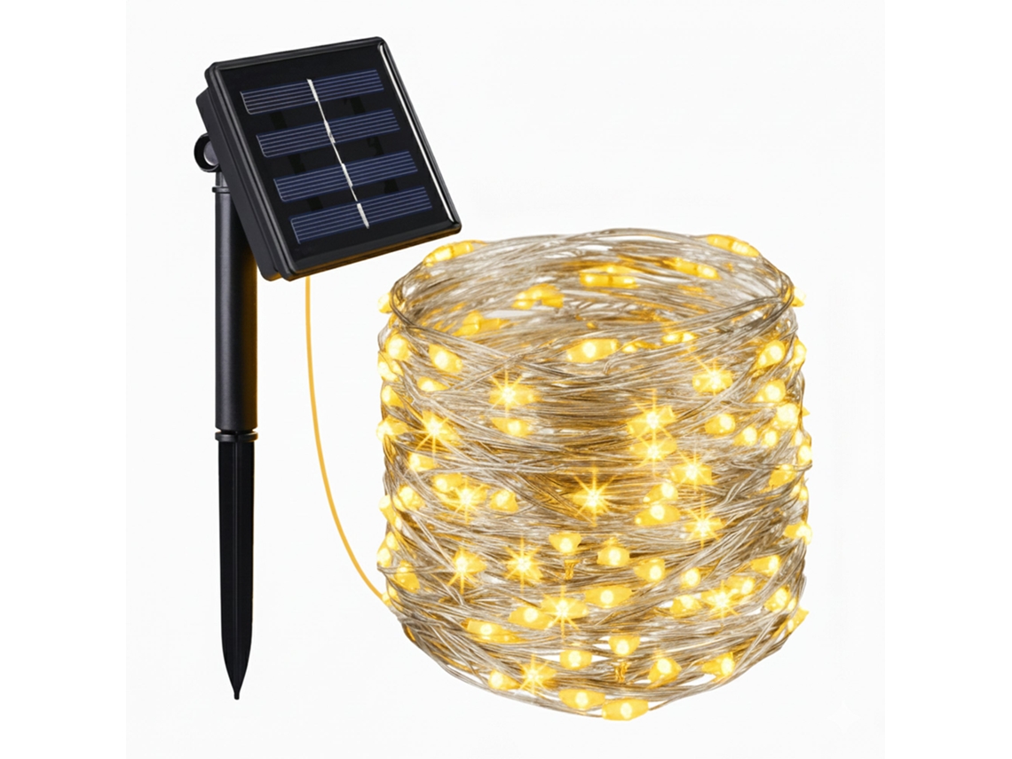 Guirlanda Solar 4 Mètres Yogy Curtain Lumisky