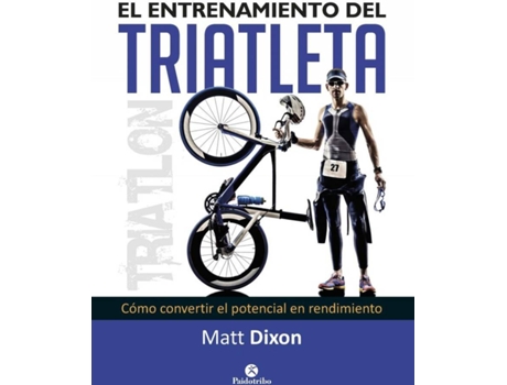 Livro El Entrenamiento Del Triatleta de Matt Dixson (Espanhol)