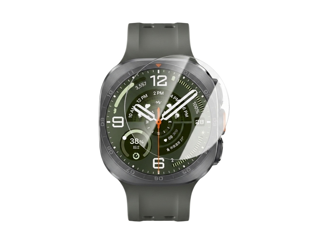 Protetor De Vidro Temperado Para Samsung Galaxy Watch 9 40mm, Dureza 9h, Antirriscos E Antiestilhaçamento Alta Definição Hexinyigjly