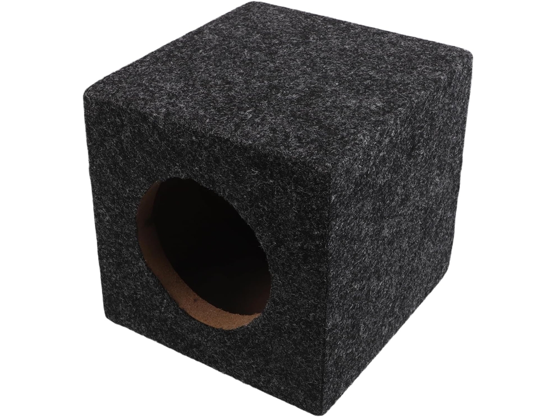 Caixa de Subwoofer em Madeira 5