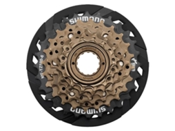 Cassete Tz500 Dourado 7S / 14-28Tshimano