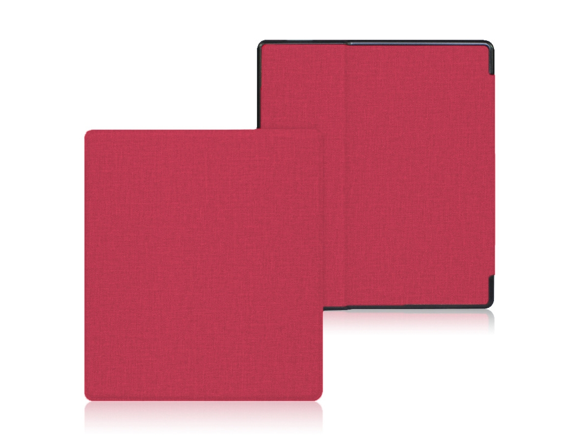 Capa Para Kindle Oasis3/2 (2019/2017) 7" Vermelho Cuich