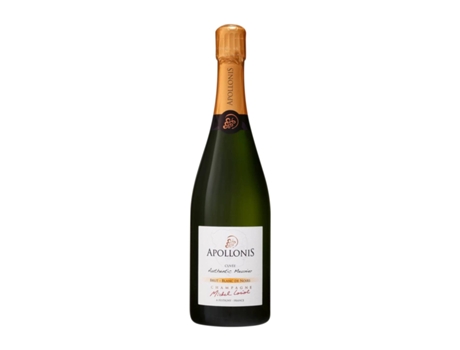 Espumante MICHEL LORIOT Authentic Blanc de Noirs Festigny Pinot Meunier Brut Champanhe (0.75 L - 1 Unidade)