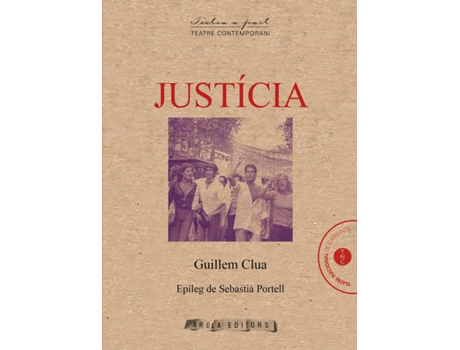 Livro Justícia de Guillem Clua (Catalão)