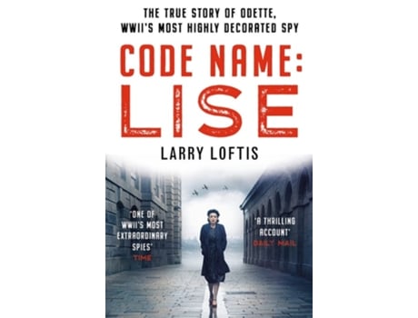 Livro Code Name Lise de Larry Loftis (Inglês)