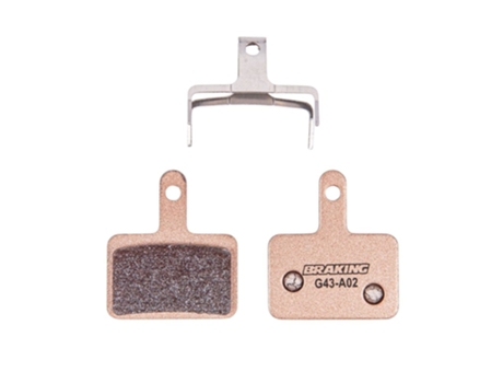 Pastilhas de Travão BRAKING P22 Shimano Deore