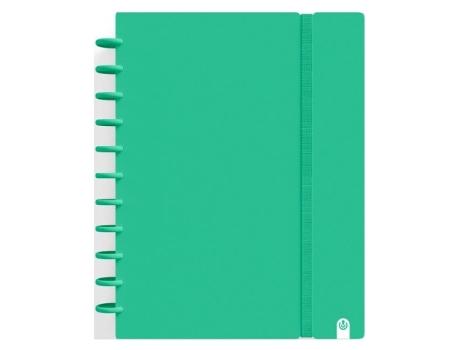 Livro Cuaderno Ingeniox A4 80h Cuadricula Verde De Desconocido (espanhol)