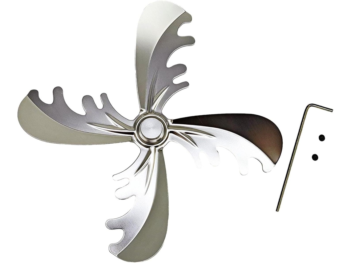 Hélice De Ventilador Para Uso Doméstico, Universal Fogão, Com Suporte