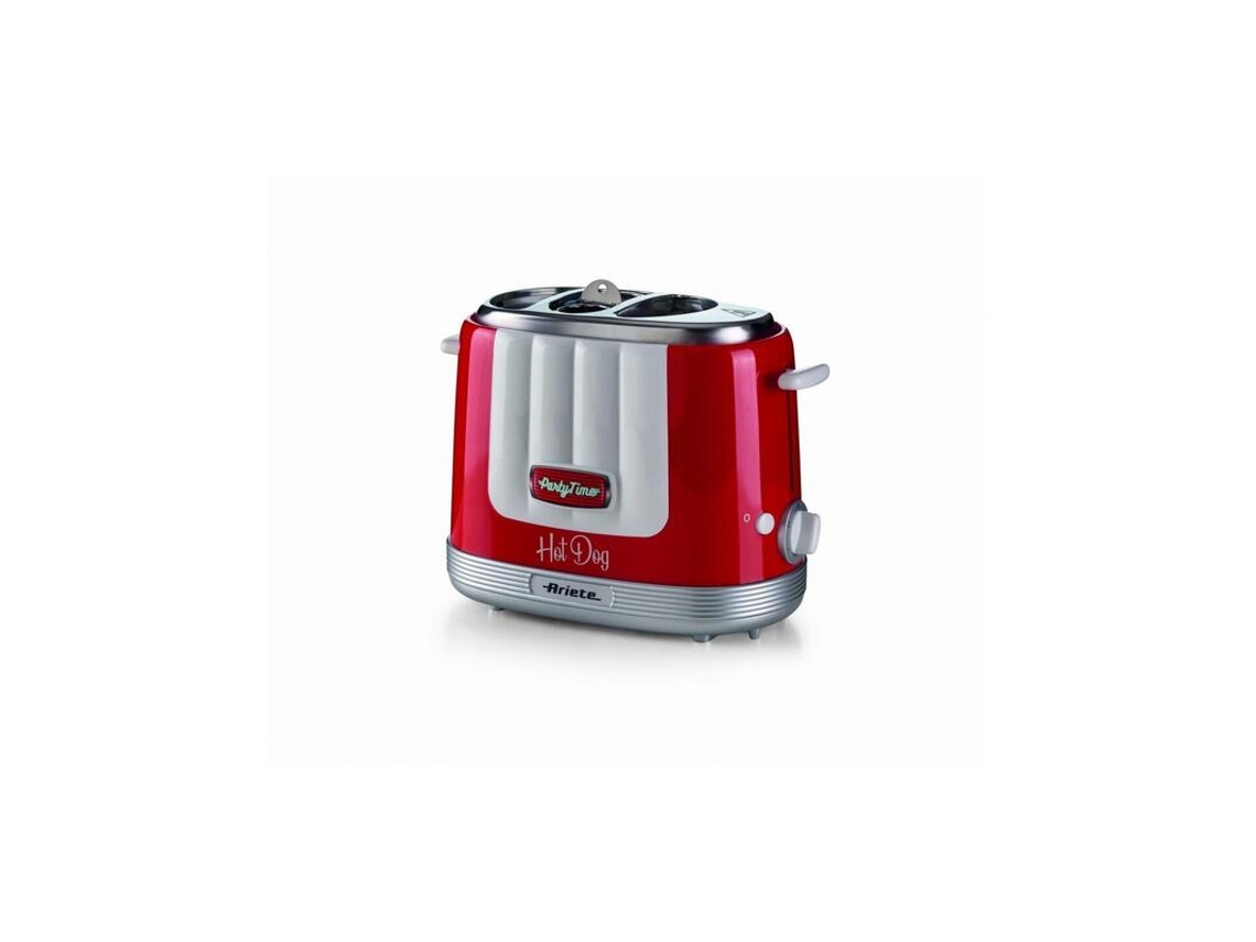 Máquina de cachorro-quente Partytime Ariete Roja 206/00