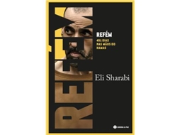Livro Refém de Eli Sharabi (Português)