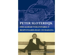 Livro Fiscalidad Voluntaria Y Responsabilidad Ciudadana de Peter Sloterdijk (Espanhol)