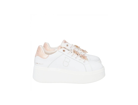 Sapatilhas De Mulher Toscablu Basse Pele Branco (38)