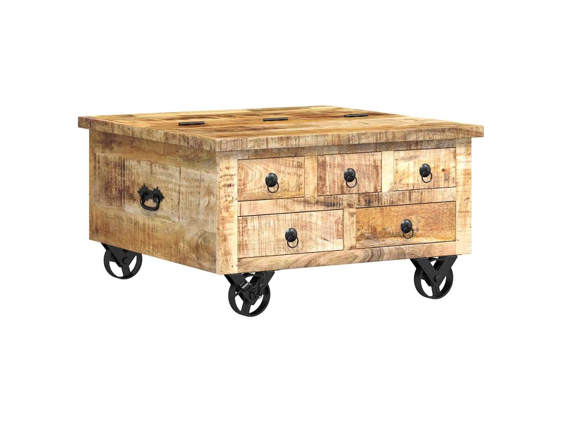Coffee Table, Coffee Tables Vidaxl Marrom Madeira (n/a)
