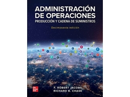 Livro Administracion De Operaciones Bundle de Jacobs (Espanhol)