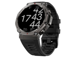 Smartwatch ELORY DM58 com gps, 5atm, tela amoled