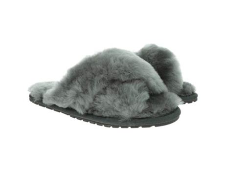 Pantufas EMU Australia Mulher (Cinzento - Tecido - 40 )